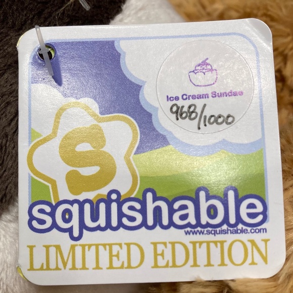 Squishables 7" Mini Ice Cream Sundae - NWT RETIRED! LIMITED EDITION! - Picture 5 of 7